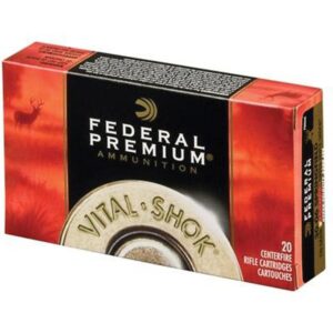 FEDERAL 270 WIN 130GR TROPHY COPPER AMMO 20RD