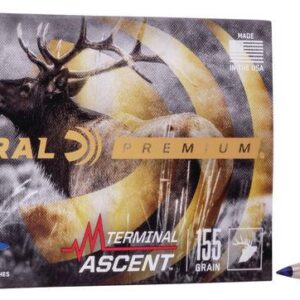 Federal Terminal Ascent Rifle Ammuntion .280 Ackley Imp 155 gr 2930 fps 20-ct