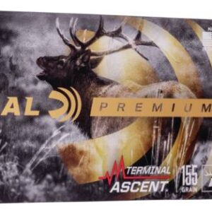 Federal Terminal Ascent Rifle Ammuntion .28 Nosler 155gr 3200 lbs20-ct