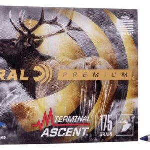 Federal Terminal Ascent Rifle Ammuntion .30-06 Sprg 175 gr 2730 fps 20-ct