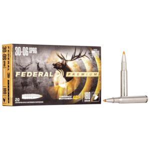 Federal Premium Vital-Shok Rifle Ammunition .30-06 Sprg 180 gr TBT 2700 fps - 20-box