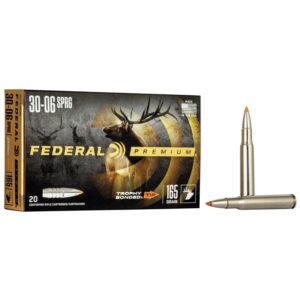 Federal Premium Vital-Shok Rifle Ammunition .30-06 Sprg 165 gr TBT 2800 fps - 20-box