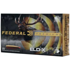 Federal Premium ELD-X Rifle Ammunition .300 Win Mag 200gr PT 20-ct