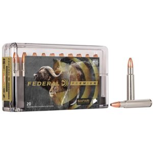 Federal Premium Cape-Shok Rifle Ammunition .416 Rigby 400 gr SAF 2400 fps - 20-box