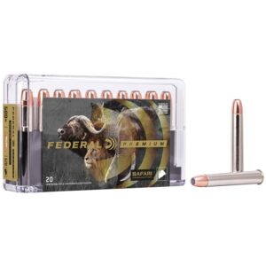 Federal Premium Cape-Shok Rifle Ammunition .500 Nitro 570 gr SAF 2100 fps - 20-box