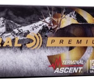 Federal Terminal Ascent Rifle Ammuntion 6.5 PRC 130 gr 3000 fps 20-ct