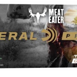 Federal Trophy Copper Rifle Ammunition 6.5 PRC 120 gr TC 3100 fps 20-ct