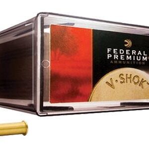 Federal Premium V-Shok Rimfire Ammunition .17 HMR 17 gr JHP 50-box
