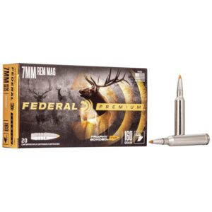 7MM REM MAG 160GR TRYBND VITLSHK