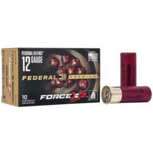 Federal FX2 Shotshell 12 ga 2-3-4" 9 Pellet 1145 fps #00 10-ct