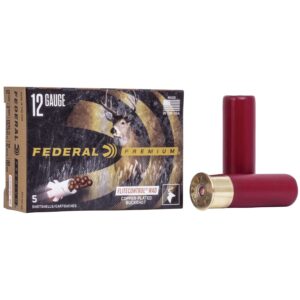 Federal Premium Vital-Shok with FliteControl 12 ga 3" #00 1325 fps 5-ct