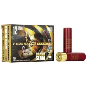 Federal Grand Slam Shotshell 12ga 3-1-2" 2oz 1200 fps  #6 10-ct