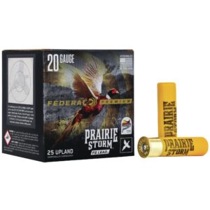 Federal Prairie Storm FS Lead Shotshells 20 ga 3" 1oz #5 1300 fps 25-ct