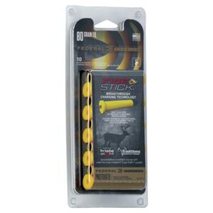 Federal Firestick 80 Firesticks for Muzzleloaders -10-ct