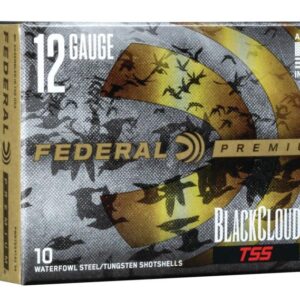 Federal Black Cloud TSS Shotshells 12ga 3" 1-1-4 oz 1450 fps #3#9 10-ct