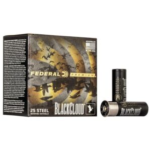 Federal Black Cloud FS Steel Shotshell 28ga 3" 3-4oz 1400 fps #3 25-ct