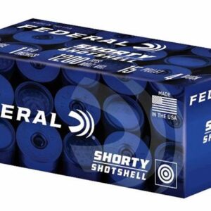 Federal Mini Shotshell 12ga 1-3-4" 4 Buckshot 10-ct