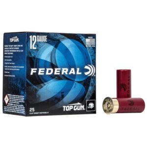 Federal Top Gun Shotshells 12 ga 2-3-4" 1-1-8 oz 1200fps #7.5 250-ct Case