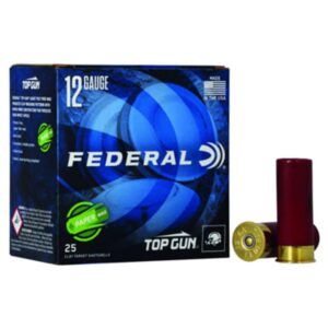 FEDERAL TOP GUN 12 GA 2 3-4 IN 1 1-8OZ 1200 FPS 7.5 PAPER WAD SS AMMO 25RD