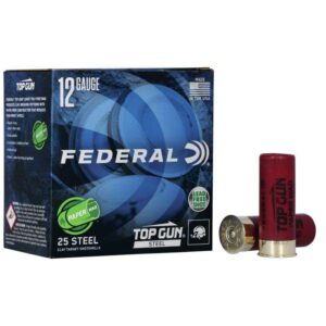 Federal Top Gun Paper Wad Shotshells 12 ga 2-3-4" 1 oz 1300 fps #7.5 25-ct