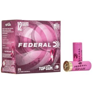 Federal Top Gun Target Special Edition Pink 12 ga 2 3-4" 1 1-8oz - 25-ct