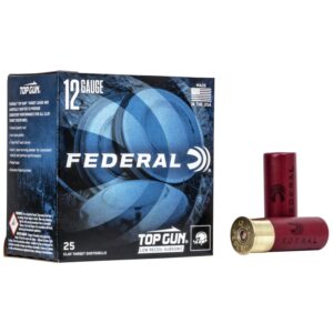 Federal Top Gun 12 ga 2-3-4" 1-1-8 oz #7.5 25-Box