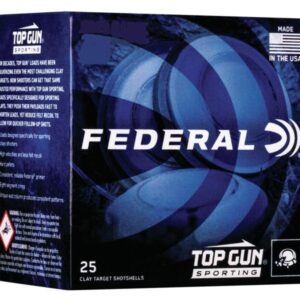 Federal Top Gun Sporting Shotshells 28 ga 2-3-4" 3-4 oz 1330 fps #8 25-ct
