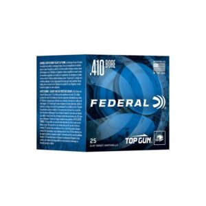 Federal Top Gun Sporting Shotshells .410 2-1-2" 1-2 oz 1330 fps #9 25-ct