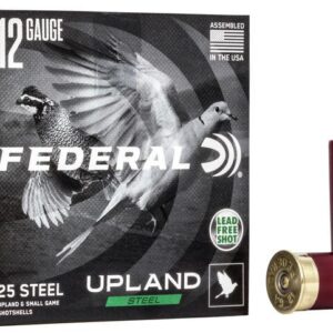 Federal Upland Steel Shotshell 12 ga 2-3-4" 1oz 1400 fps #7.5 25-ct