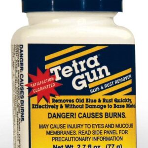 Tetra Gun Blue & Rust Remover - 2.7 oz.