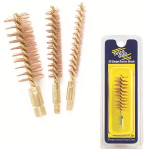 Tetra Gun ProSmith Brass Core Bronze Brushes- .50 Cal