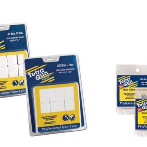 Tetra Pro Smith Universal Shotgun Cleaning Patches 150 Pack