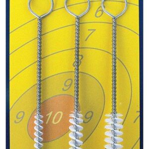 Tetra Gun 3-Piece Wire Twist Brush Set - .22 cal- 9mm- .45 Cal