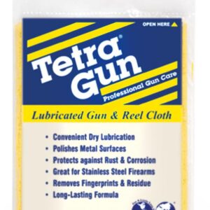 Tetra Gun Lubricating Gun & Reel Cloth