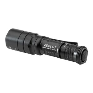 Surefire EDCL1-T Dual Output Everyday Carry Flashlight 500 Lumens Black