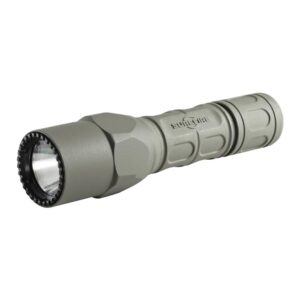 Surefire G2X Pro 15-600 Lumen LED Flashlight - Polymer & Aluminum Click Style Switch - Foliage Green