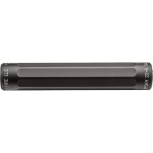 SureFire SF Ryder 22-S  Suppressor .22 LR-.22 WMR-.17 HMR Direct Thread 1-2-28 Stainless Steel Black