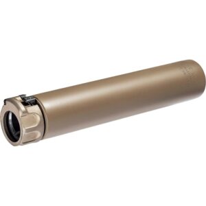 Surefire 2nd Gen Fast Attach SOCOM300-SPS Suppressor 5.56 - 300 WM - Stainless Steel FDE