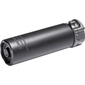 Surefire 2nd Gen Fast Attach SOCOM556-MINI2 Suppressor 5.56mm Stainless Steel Black