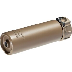 Surefire 2nd Gen Fast Attach SOCOM556-MINI2 Suppressor 5.56mm Stainless Steel FDE
