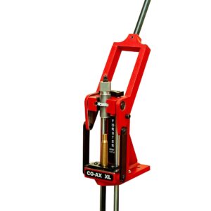 Forster Co-Ax XL Reloading Press Accepts both 1-1-4" and 7-8" Reloading Dies