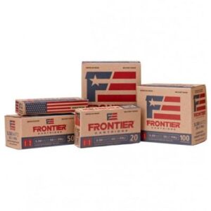 Hornady Frontier Rifle Ammunition .223 Rem 55 gr HP-MATCH 3240 fps 500-ct case