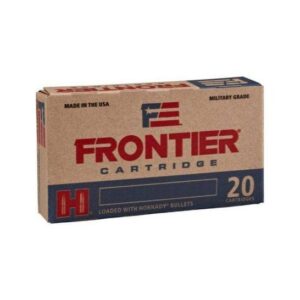 Hornady Frontier Rifle Ammunition .223 Rem 68 gr BTHP-MATCH 500-ct Case  (25-20-ct Boxes)