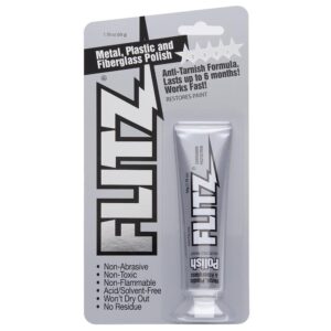 Flitz Metal Polish Paste - 50 gr