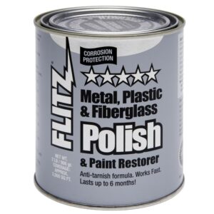 Flitz Metal Polish Paste - 2 lb