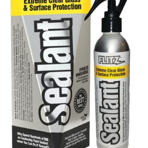 FLITZ SEALANT 8 OZ SPRAY BOTTLE W- FREE MICROFIBER