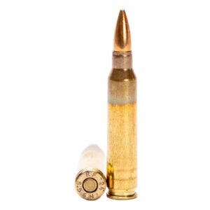 Global Ordnance M193 Rifle Ammunition 5.56x45mm 55 gr FMJ 3162 fps 20-ct