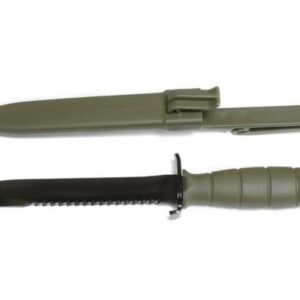 Glock Field Knife - Saw Back - Battle Field Green (Pkg'd)