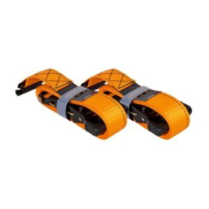 Muddy UTV Wheel Chock Tie-Down Kit Orange 2-ct