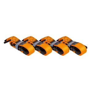Muddy UTV Wheel Chock Tie-Down Kit Orange 4-ct